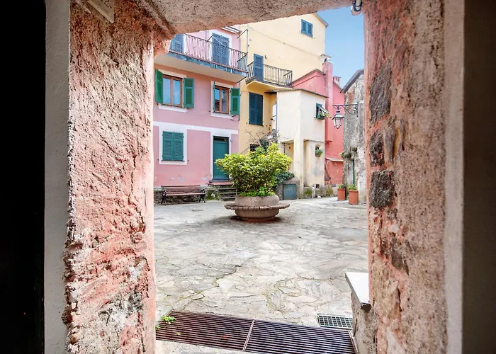 Morena Localita Serra Apartment Bonassola