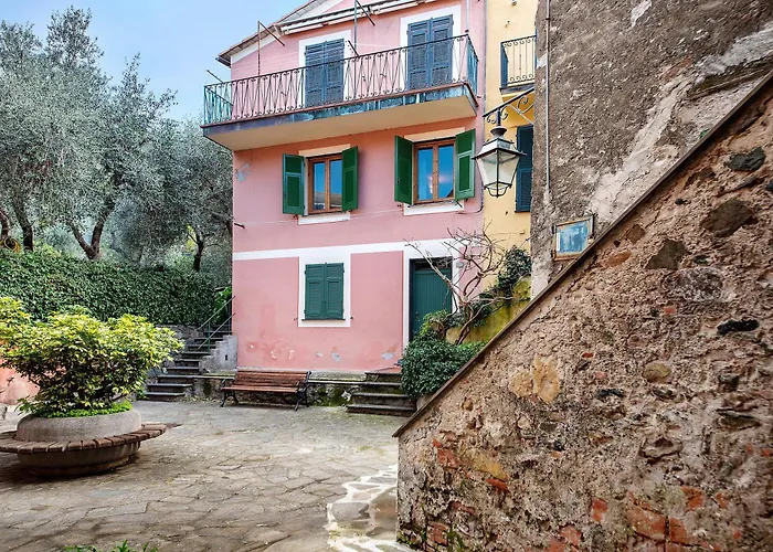 Morena Localita Serra Apartment Bonassola